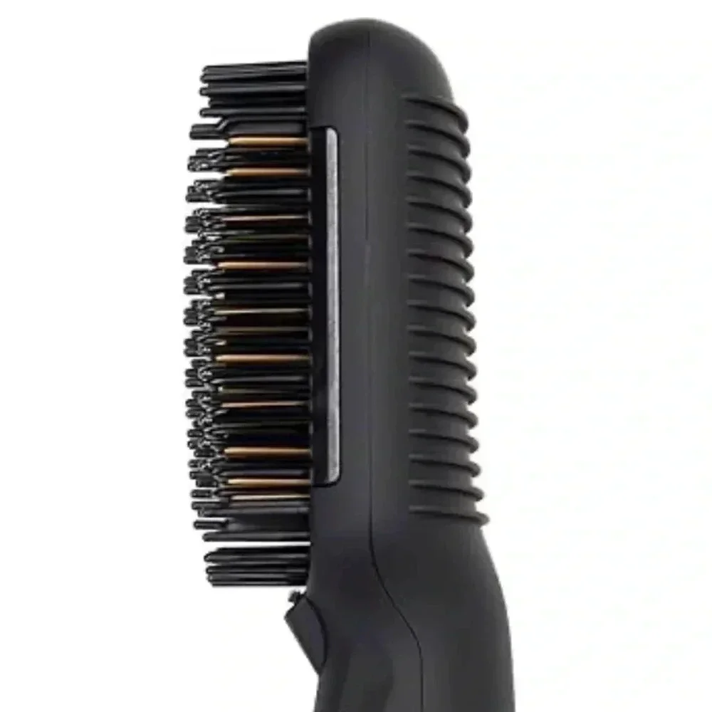 Black Ionic Straightening Brush - Black. NWOB